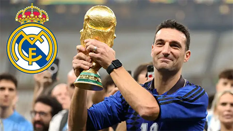 Real Madrid bất ngờ đàm phán với HLV Scaloni của ĐT Argentina