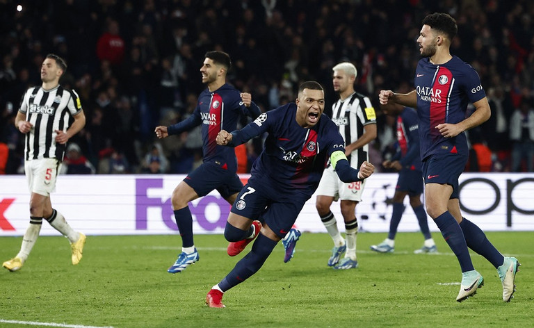 Kết quả PSG 1-1 Newcastle: Mbappe 'giải cứu' chủ nhà ở phút 90+8