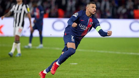 Mbappe tự trách bản thân