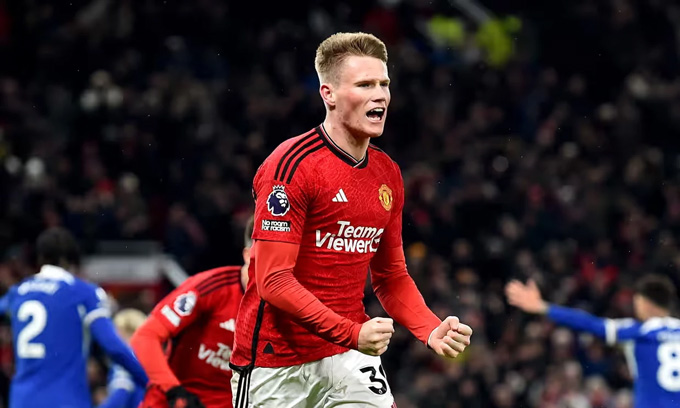 McTominay có thể đá như Lampard nếu MU sử dụng đúng cách