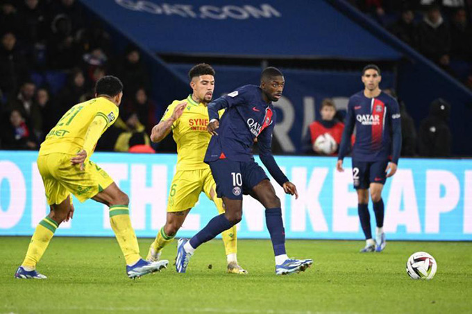 PSG trong nỗi nhớ Dembele