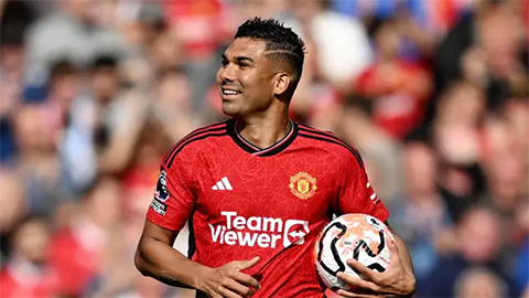 Casemiro trở lại ‘giải cứu’ MU?