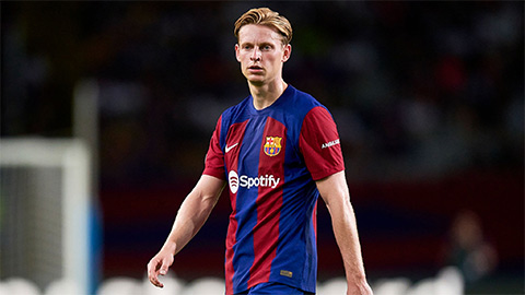 De Jong thừa nhận Barca xứng đáng thua