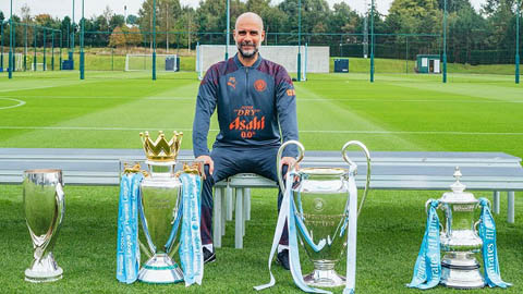 Pep Guardiola tranh giải HLV xuất sắc nhất thế giới với 2 cái tên bất ngờ