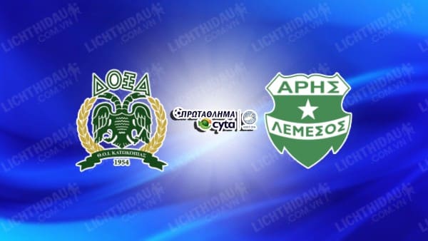 NHẬN ĐỊNH SOI KÈO DOXA KATOKOPIAS VS ARIS LIMASSOL, 00H00 NGÀY 19/12