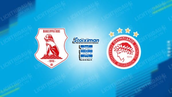 NHẬN ĐỊNH SOI KÈO PANSERRAIKOS VS OLYMPIACOS, 23H00 NGÀY 18/12