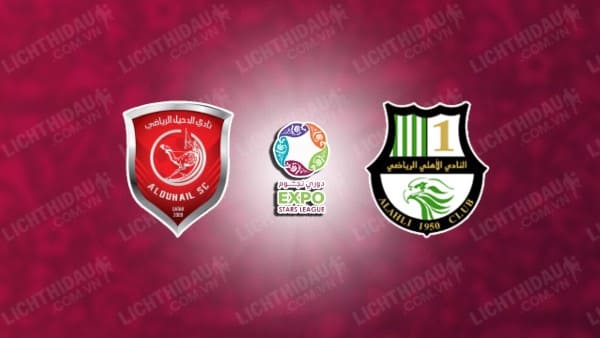 NHẬN ĐỊNH SOI KÈO AL DUHAIL VS AL-AHLI DOHA, 21H30 NGÀY 21/12