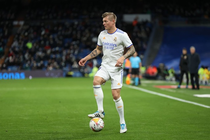 Real Madrid vẫn cần tới ‘bạc già’ Toni Kroos