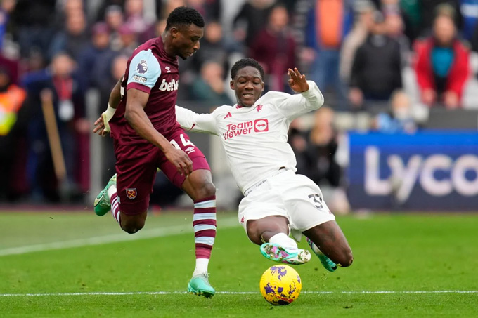 3 sai lầm của Ten Hag khiến MU thua đau trên sân của West Ham