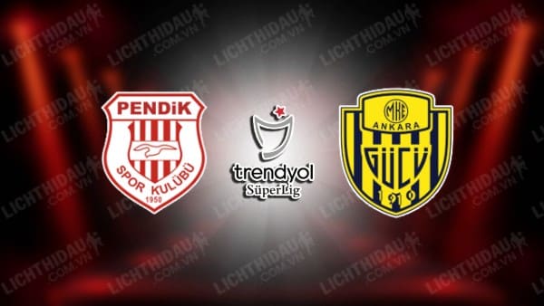 NHẬN ĐỊNH SOI KÈO PENDIKSPOR VS ANKARAGUCU, 00H00 NGÀY 26/12