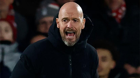 Ten Hag rốt cuộc cũng chỉ là kẻ bất tài