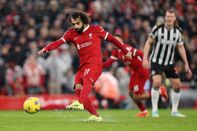 Kết quả Liverpool 4-2 Newcastle: The Kop 'mở hàng' năm mới ấn tượng