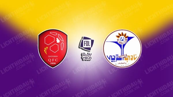 NHẬN ĐỊNH SOI KÈO AL QAISOMA VS AL TARAJI, 19H10 NGÀY 2/1