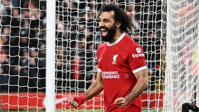 Salah chia tay Liverpool không thể ấn tượng hơn