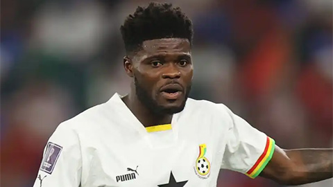 Vì sao Thomas Partey không tham dự CAN 2023?