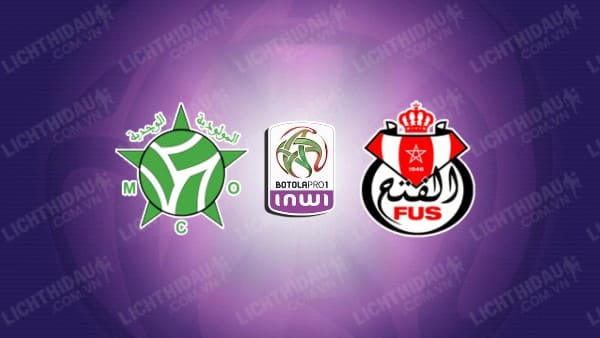 NHẬN ĐỊNH SOI KÈO MOULOUDIA OUJDA VS FUS RABAT, 00H00 NGÀY 4/11