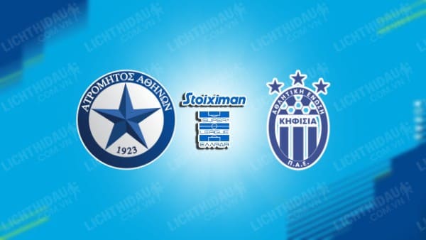 NHẬN ĐỊNH SOI KÈO ATROMITOS VS AE KIFISIA, 00H00 NGÀY 5/1