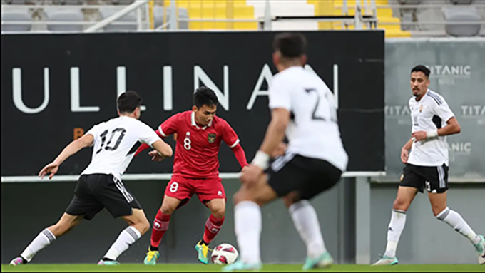 Indonesia 1-2 Libya: Hàng thủ tiếp tục mắc sai lầm