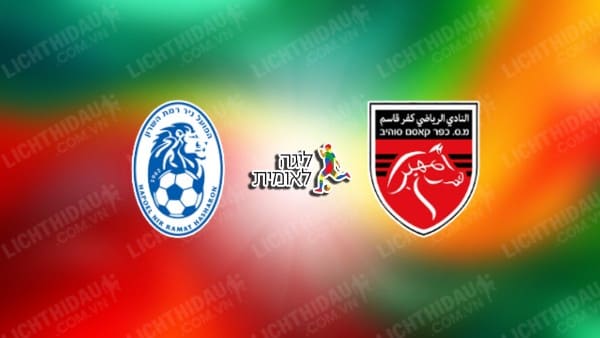 NHẬN ĐỊNH SOI KÈO IRONI RAMAT HASHARON VS KAFR QASIM, 20H00 NGÀY 5/1