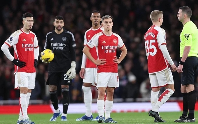 Arsenal: Vì đâu nên nỗi?