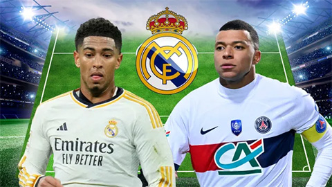 Đội hình Real Madrid khủng cỡ nào với Mbappe?