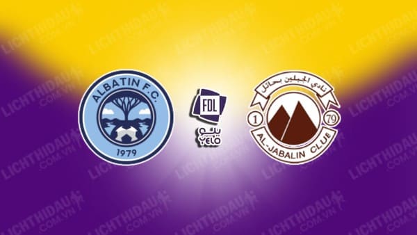 NHẬN ĐỊNH SOI KÈO AL BATIN VS AL-JABALAIN, 19H15 NGÀY 9/1