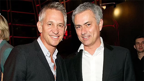 Mourinho & mối thâm thù bí mật với Lineker