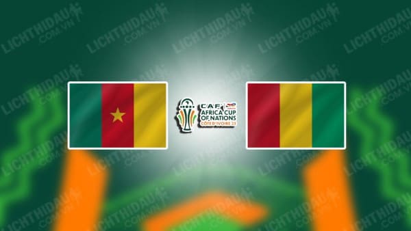 NHẬN ĐỊNH SOI KÈO CAMEROON VS GUINEA, 00H00 NGÀY 16/1