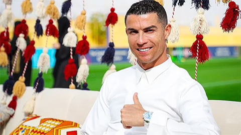 Lộ món khoái khẩu của Cristiano Ronaldo tại Al Nassr