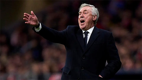 Ancelotti sẽ loại vài cầu thủ Real Madrid sau trận thua Atletico