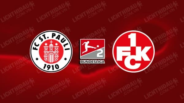 NHẬN ĐỊNH SOI KÈO ST. PAULI VS KAISERSLAUTERN, 19H00 NGÀY 20/1