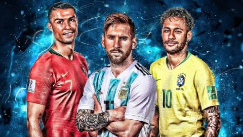 Top 10 cầu thủ thu nhập cao nhất thế giới năm 2023: Ronaldo gấp đôi Messi