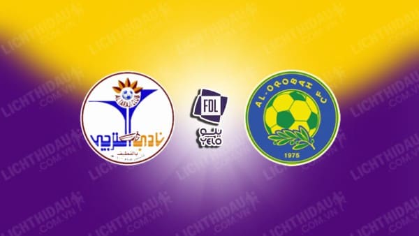 NHẬN ĐỊNH SOI KÈO AL TARAJI VS AL-ORUBAH, 19H15 NGÀY 23/01