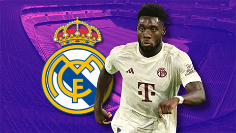 Bayern sắp phải chịu thua Real Madrid vụ Davies