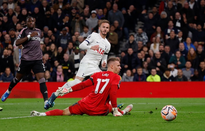 Tân binh hay nhất mùa hè trở lại, Tottenham sẵn sàng gieo sầu cho Man City