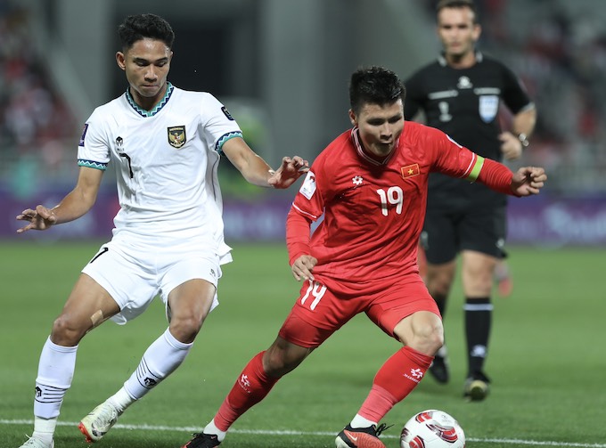 Indonesia viết trang sử mới ở Asian Cup từ điểm tựa thắng Việt Nam