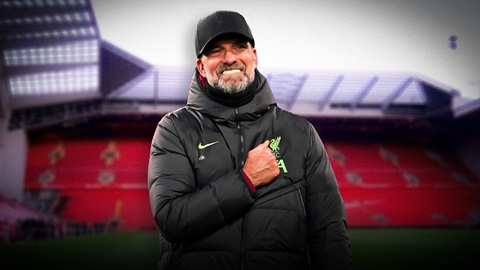 Klopp đã để lại chiếc ghế hạng VIP tại Liverpool