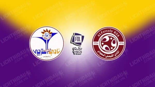 NHẬN ĐỊNH SOI KÈO AL TARAJI VS AL-FAISALY, 22H05 NGÀY 8/2