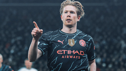 De Bruyne đang là cầu thủ xuất sắc nhất thế giới?