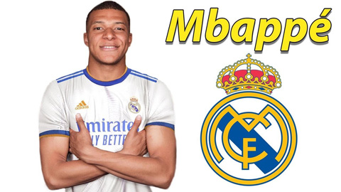 Khi nào Mbappe chính thức ký hợp đồng với Real?