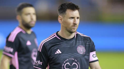 Messi có thể ra sân ở trận khai màn MLS của Inter Miami?
