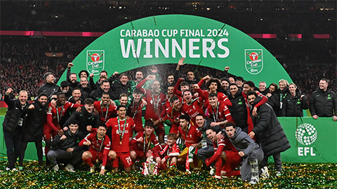 Liverpool nhận bao nhiêu tiền thưởng khi vô địch Cúp Liên Đoàn?