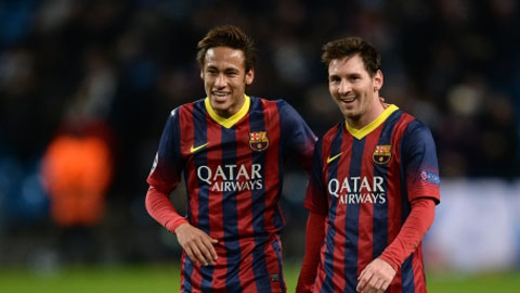 Neymar muốn tái ngộ Messi tại Inter Miami