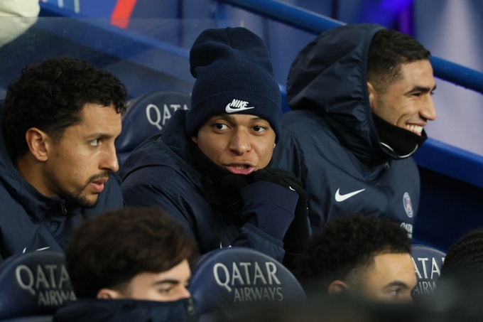 Kylian Mbappe đang bị cả Paris ghét bỏ