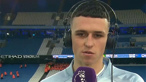 Foden sẵn sàng tỏa sáng giúp Man City đánh bại Liverpool