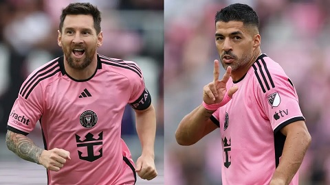 Messi, Suarez lọt đội hình tiêu biểu MLS