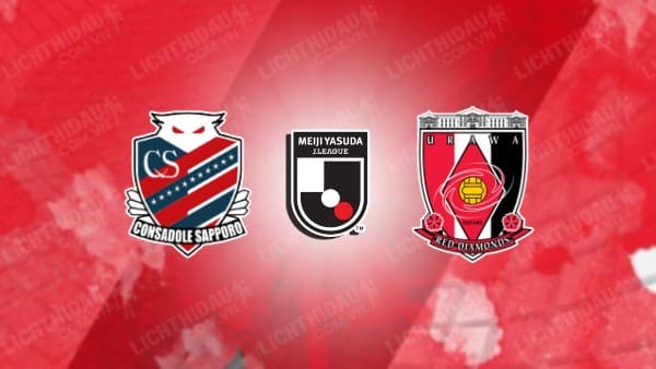 NHẬN ĐỊNH SOI KÈO CONSADOLE SAPPORO VS URAWA REDS, 11H05 NGÀY 10/3