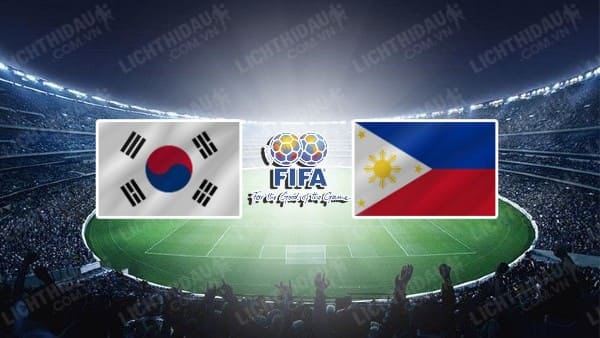 NHẬN ĐỊNH SOI KÈO NỮ HÀN QUỐC VS NỮ PHILIPPINES, 17H00 NGÀY 5/4