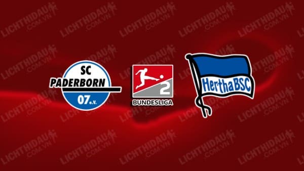 NHẬN ĐỊNH SOI KÈO PADERBORN VS HERTHA BERLIN, 23H30 NGÀY 5/4