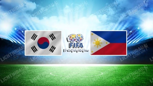 NHẬN ĐỊNH SOI KÈO NỮ HÀN QUỐC VS NỮ PHILIPPINES, 17H00 NGÀY 8/4